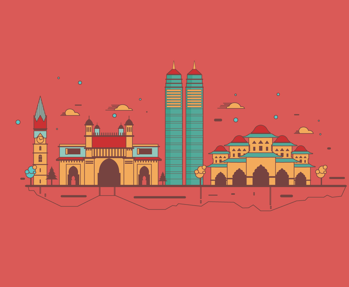 Mumbai Vector