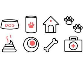 Free Dog Icon Set