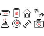 Free Dog Icon Set