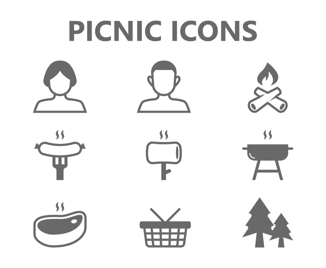 Picnic Icons
