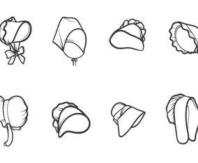 Free Bonnet Vector