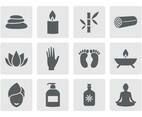 Free Spa Icons Vector