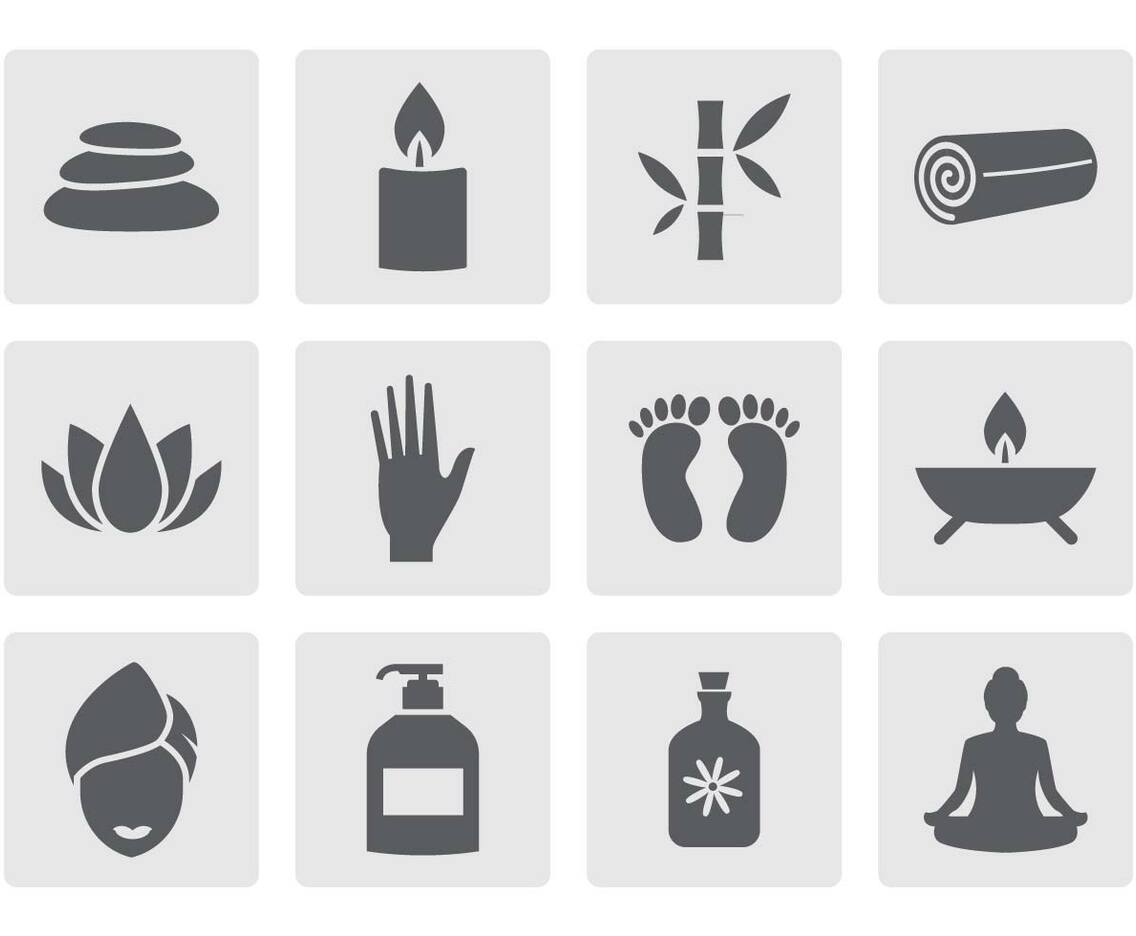 Free Spa Icons Vector