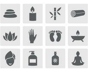 Free Spa Icons Vector