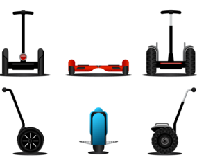 Free Segway Vector