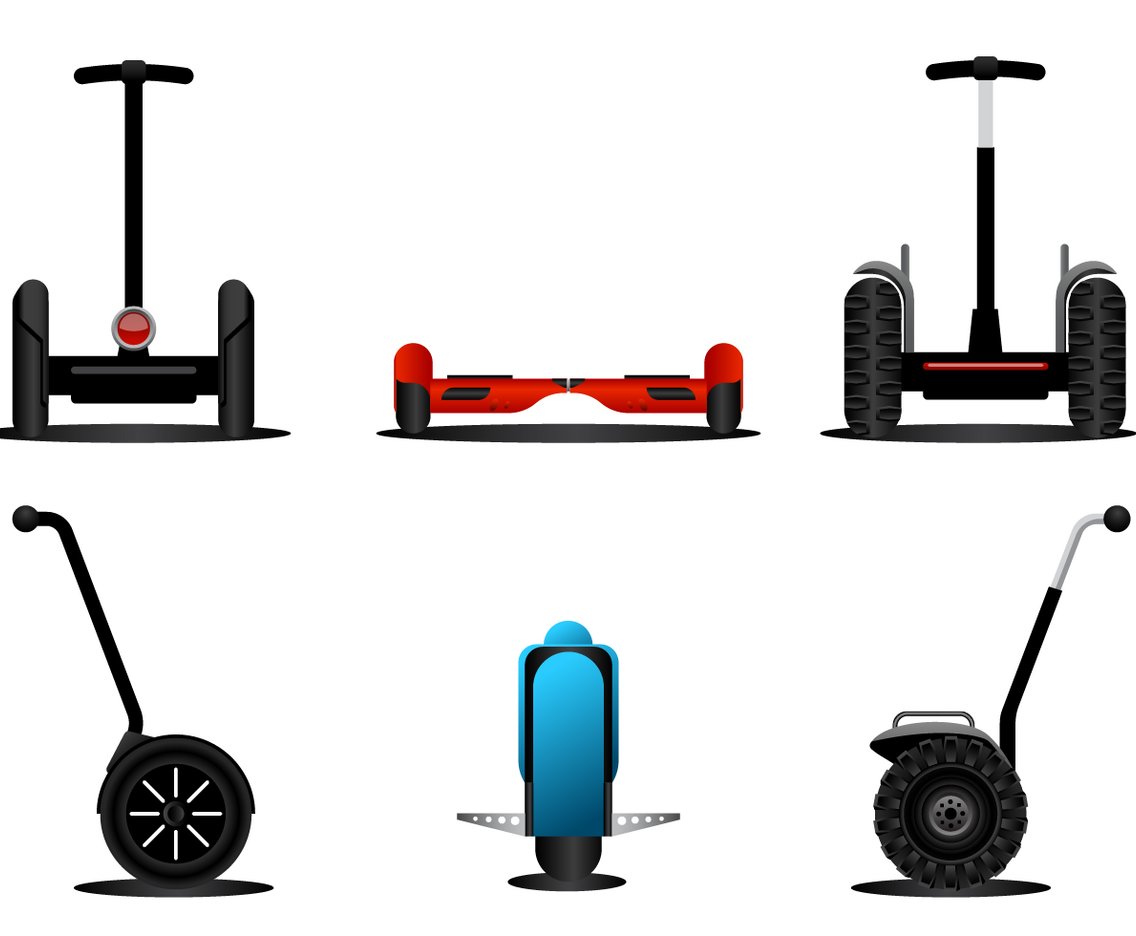 Free Segway Vector