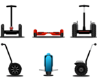Free Segway Vector