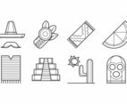 Free Mexico Icon Vector