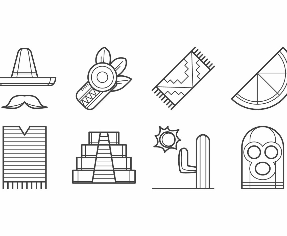 Free Mexico Icon Vector