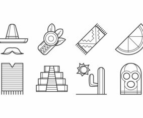 Free Mexico Icon Vector