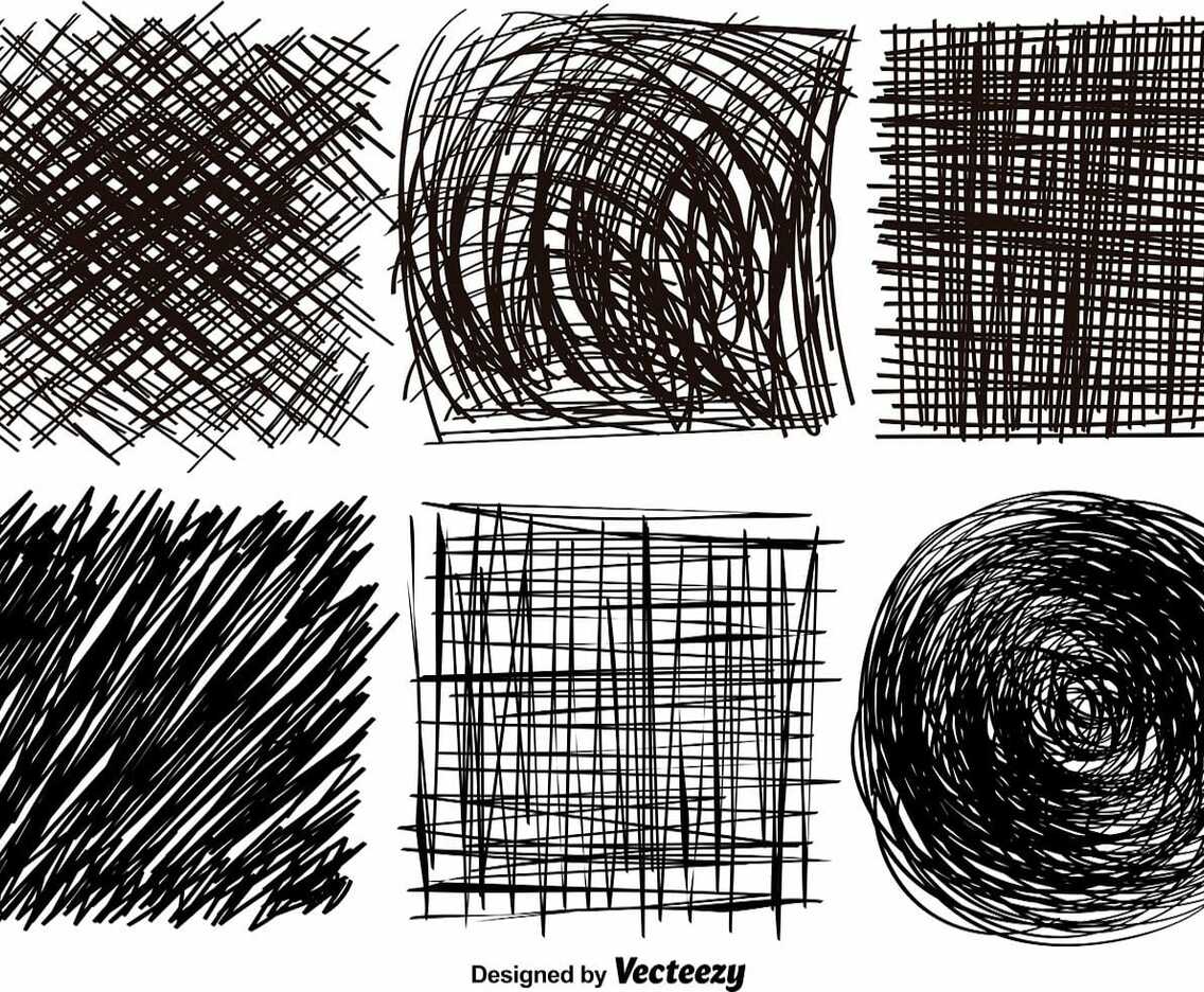Crosshatch Vector Elements