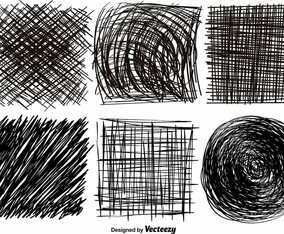 Crosshatch Vector Elements