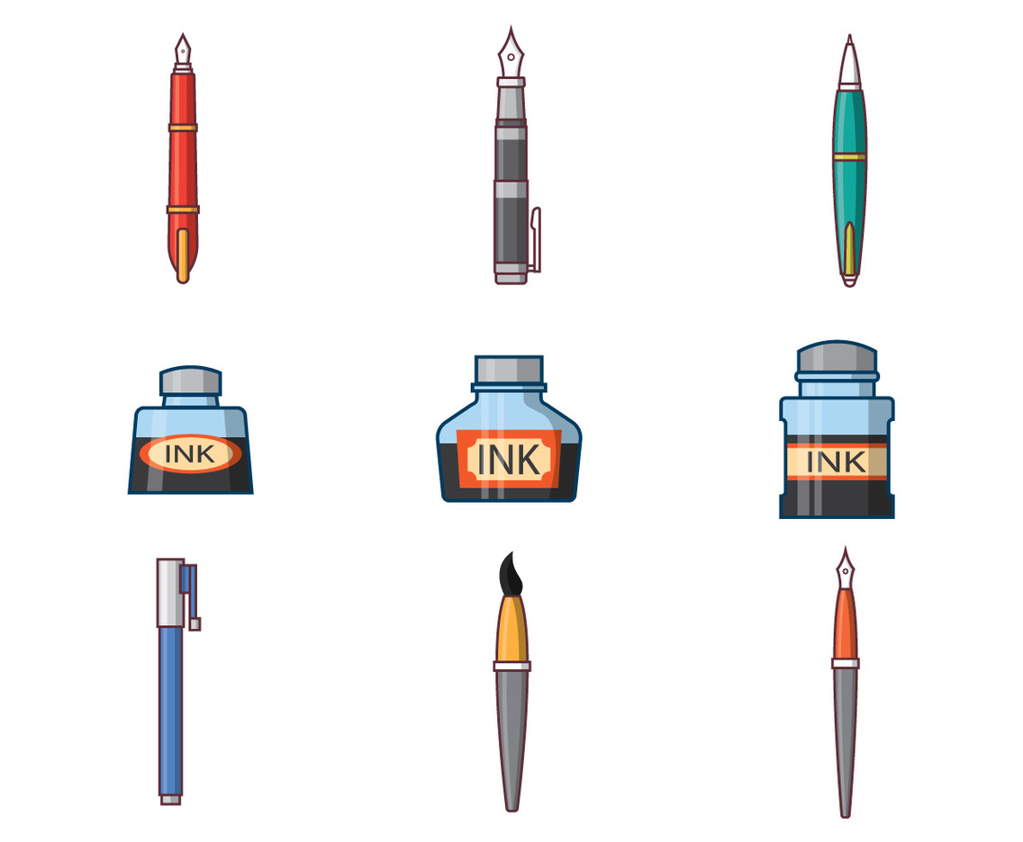 Free Ink Pen Vector