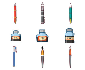 Free Ink Pen Vector