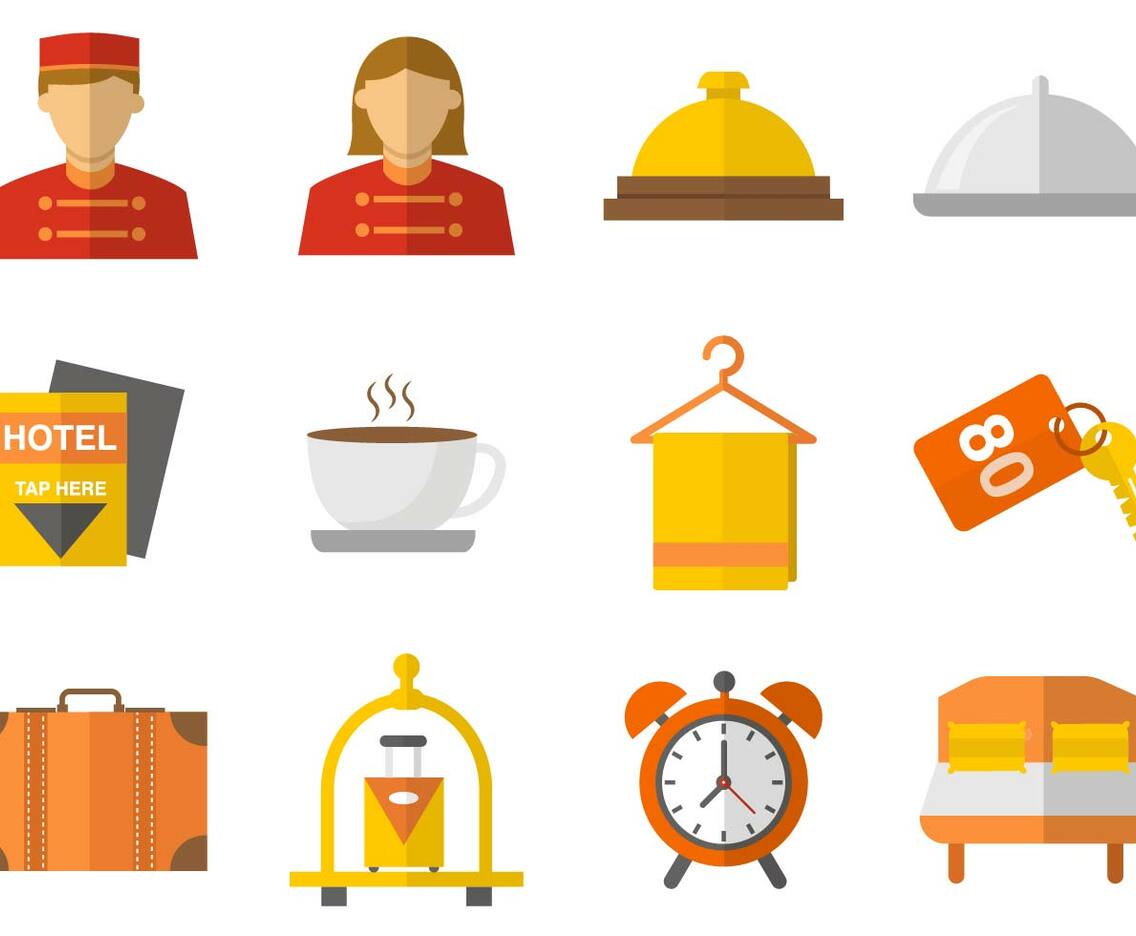 Free Concierge Vector