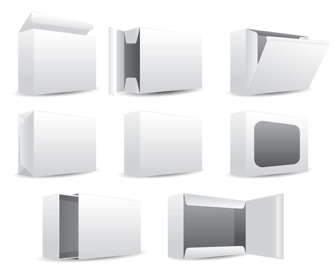 White Soap Box Template