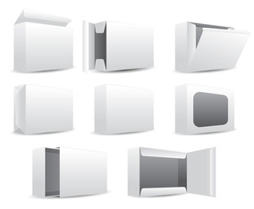 White Soap Box Template