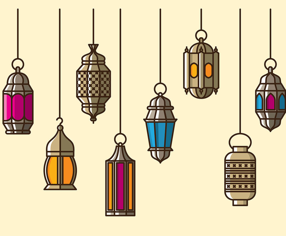MAROC LANTERN VECTOR
