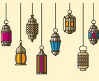 MAROC LANTERN VECTOR