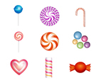 Free Sweet and Candies Icon Vector