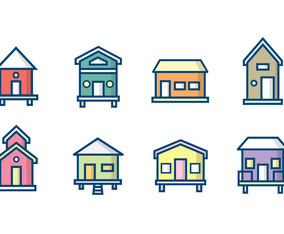 Free Shack Vector