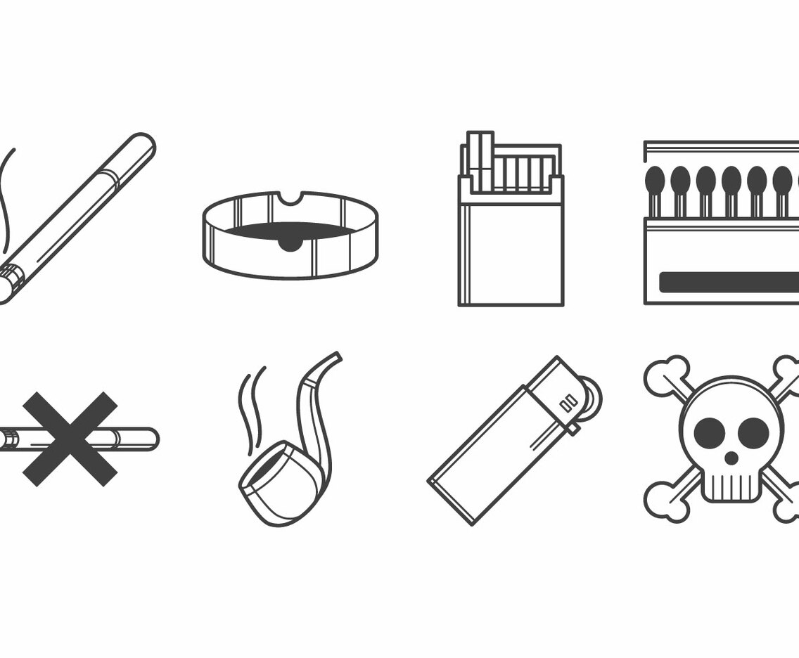 Free Smoking Icon Vector