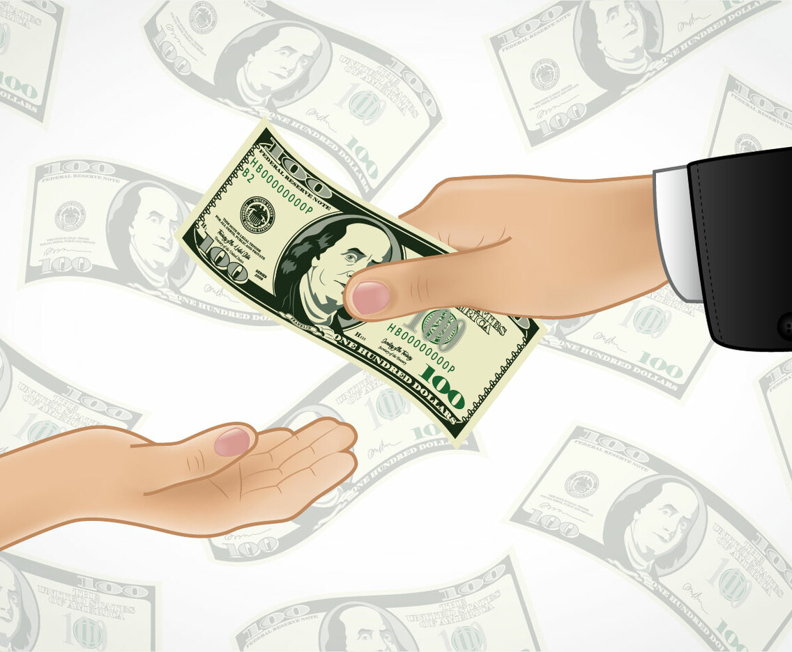 Giving Money