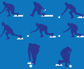 Lawn Bowls Silhouettes