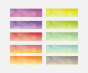 Webkit Linear Gradient Top Template Set