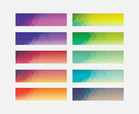 Webkit Linear Gradient Top Template Set