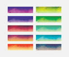 Webkit Linear Gradient Top Template Set