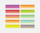 Webkit Linear Gradient Top Template Set