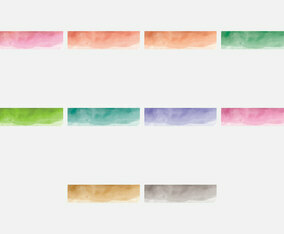 Webkit Linear Watercolor Gradient Top