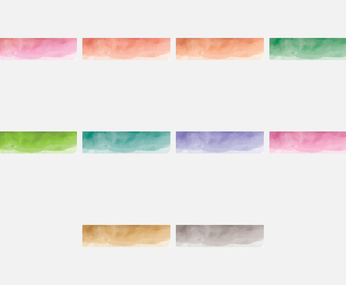 Webkit Linear Watercolor Gradient Top