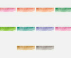 Webkit Linear Watercolor Gradient Top