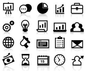 Free Business Grow Up Icons Vector