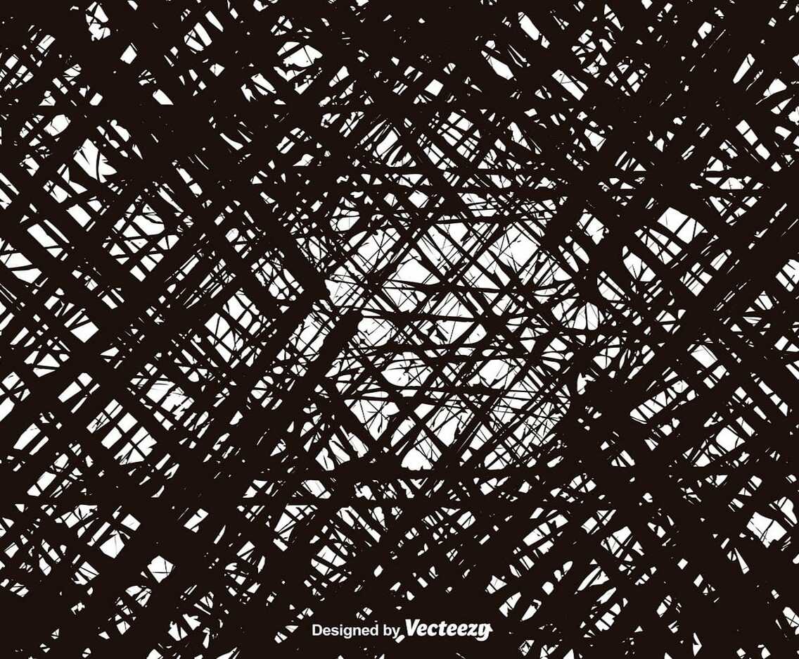 Vector Crosshatch Flat Texture