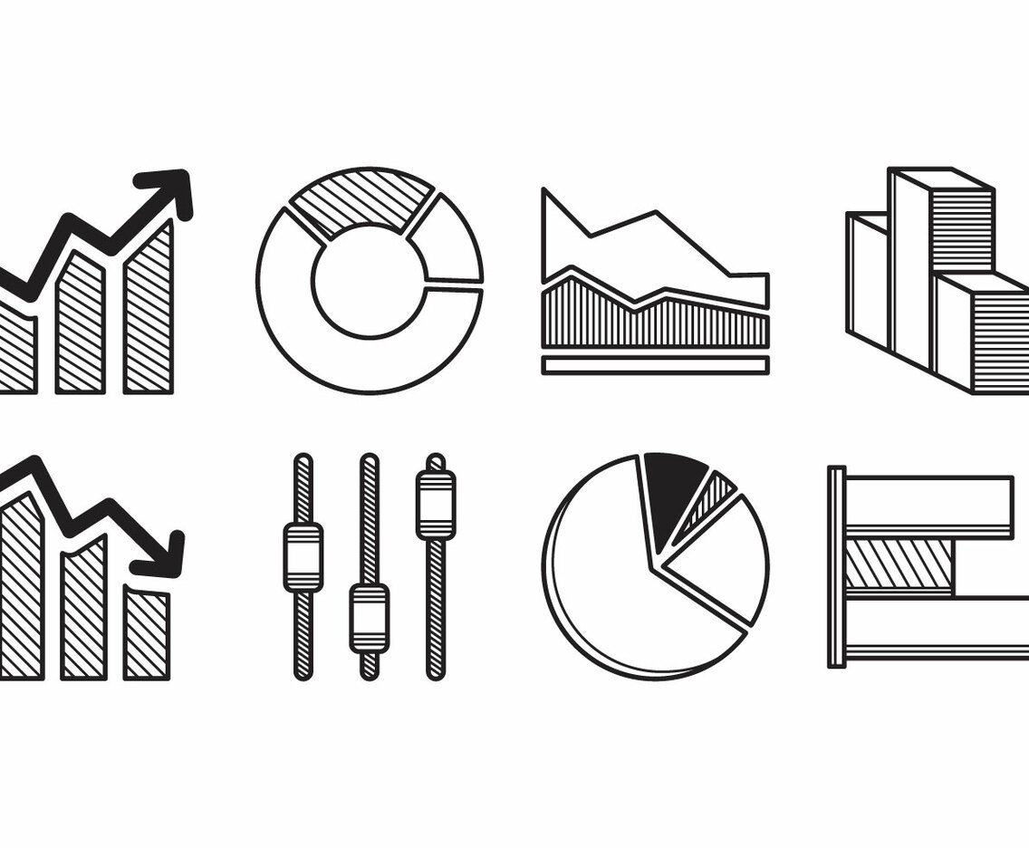 Free Diagram Icon Vector