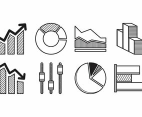 Free Diagram Icon Vector