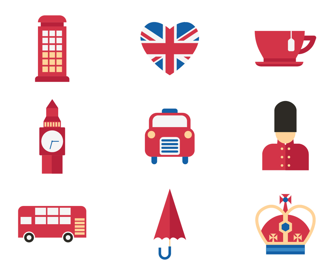 Free Great Britain Kingdom Icon Vector
