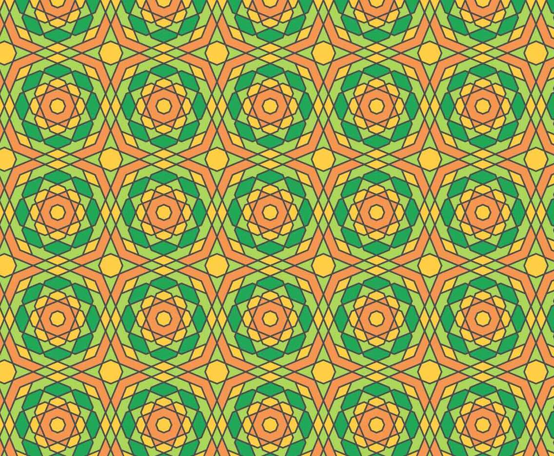 Free Maroc Vector Pattern