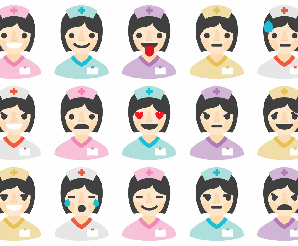 Nurse Emoticons