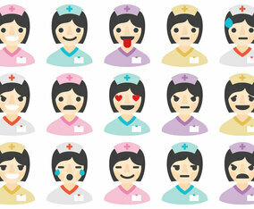 Nurse Emoticons