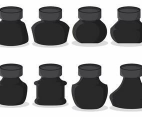 Ink Pot Set
