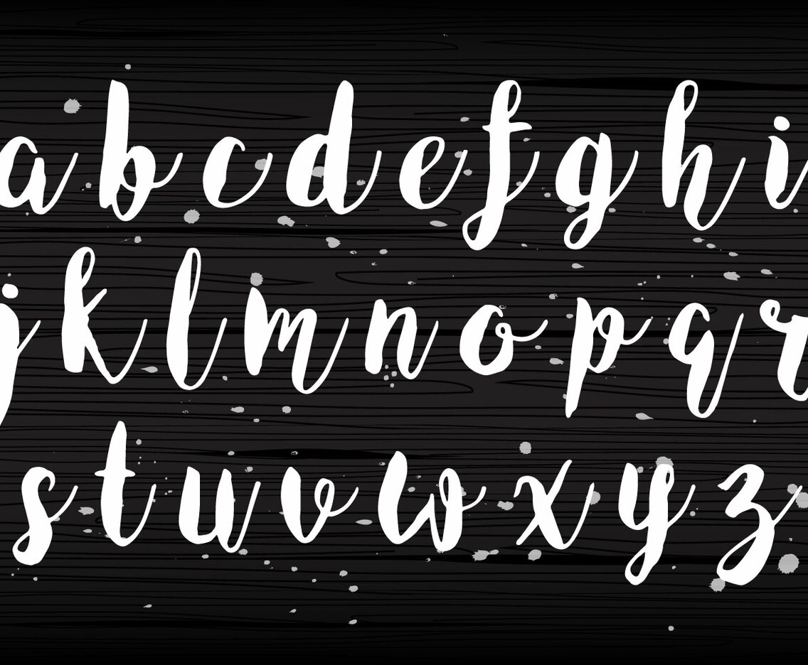 Handwriting Lowercase