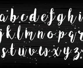 Handwriting Lowercase