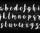 Handwriting Lowercase