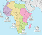 Africa Time Zones