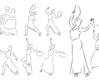 Flamenco Dancer Vectors