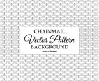 Chainmail Style Seamless Background